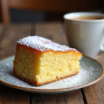 Servierfertiger Buttermilchkuchen nach Omas Geheimrezept, ein Genuss.