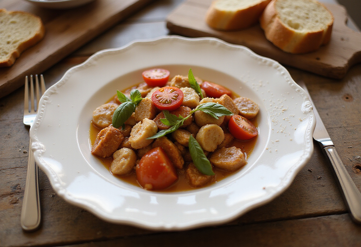 Fertiger Gurkensalat, Zwiebel-Salat und Tomatensalat ideal für gesunde Ernährung.